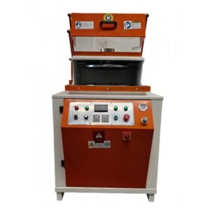 Semi-automatic centrifuge