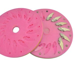 Centrifugal casting silicone mold