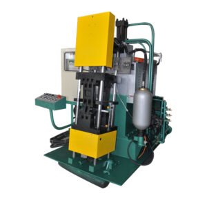 Vertical die casting machine
