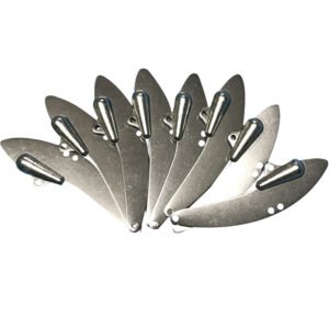 Lead fish and lead weight block products