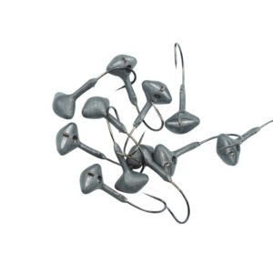 Lead fish and lead weight block products