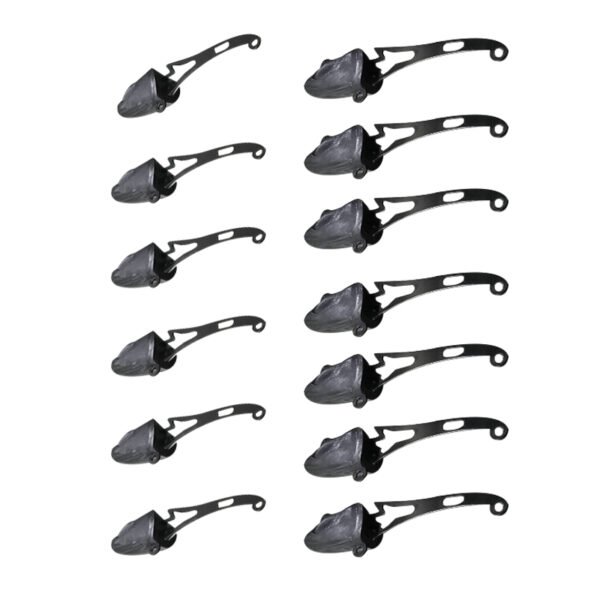 Lead fish and lead weight block products