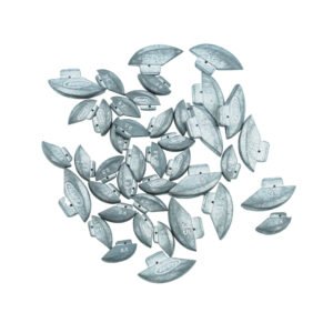 Lead fish and lead weight block products