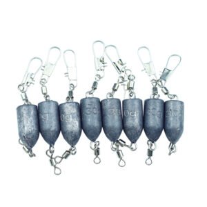 Lead fish and lead weight block products