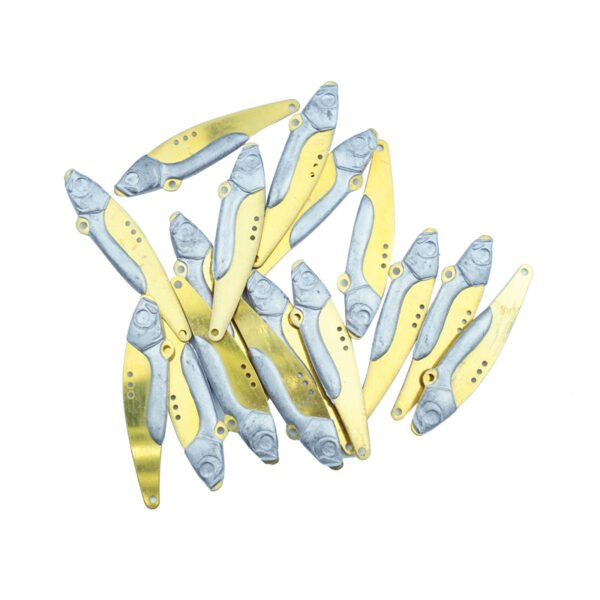Lead fish and lead weight block products