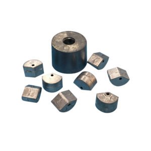 Lead fish and lead weight block products