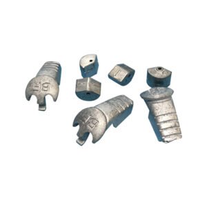Lead fish and lead weight block products