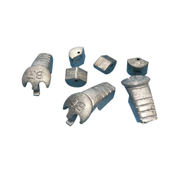 Lead fish and lead weight block products