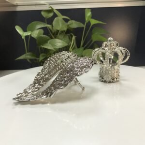 Wine bottle cap Crown crown Angel wing alloy jewelry perfume bottle cap can be made according to customer needs