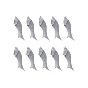 Lead fish and lead weight block products