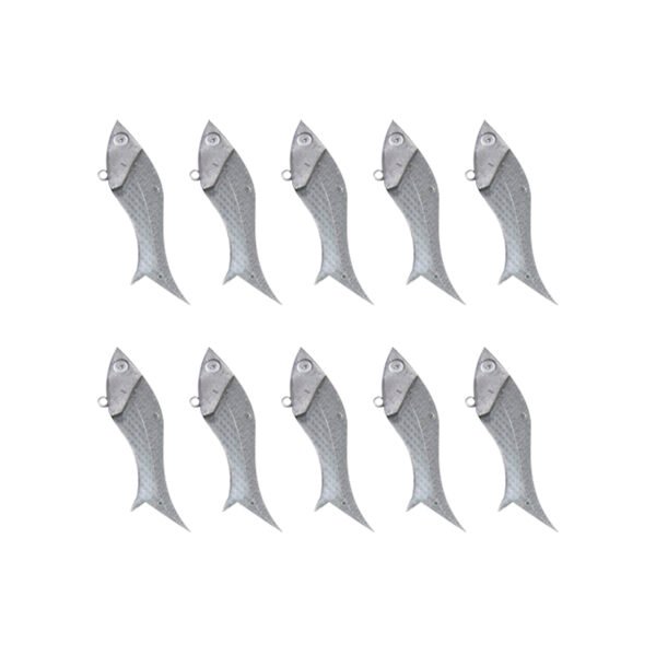 Lead fish and lead weight block products