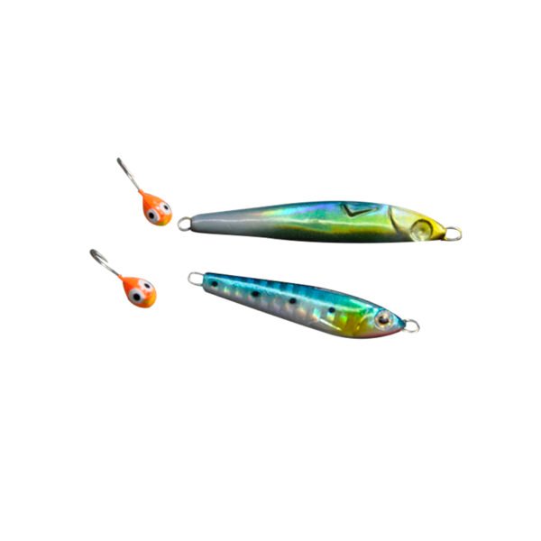 Lead fish and lead weight block products