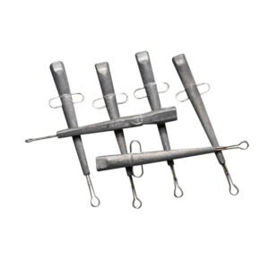 Lead fish and lead weight block products