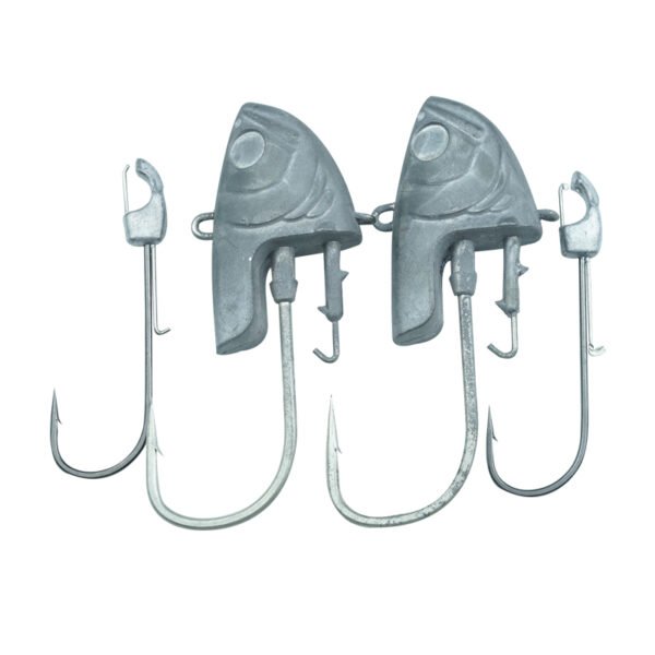 Lead fish and lead weight block products