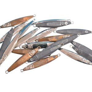 Lead fish and lead weight block products