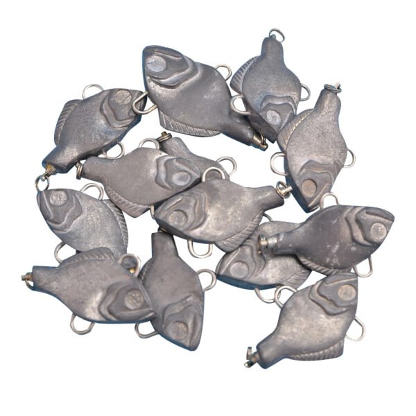 Lead fish and lead weight block products