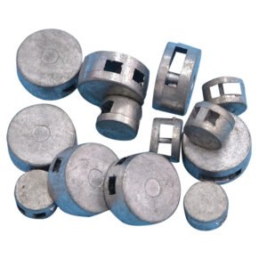 Lead fish and lead weight block products