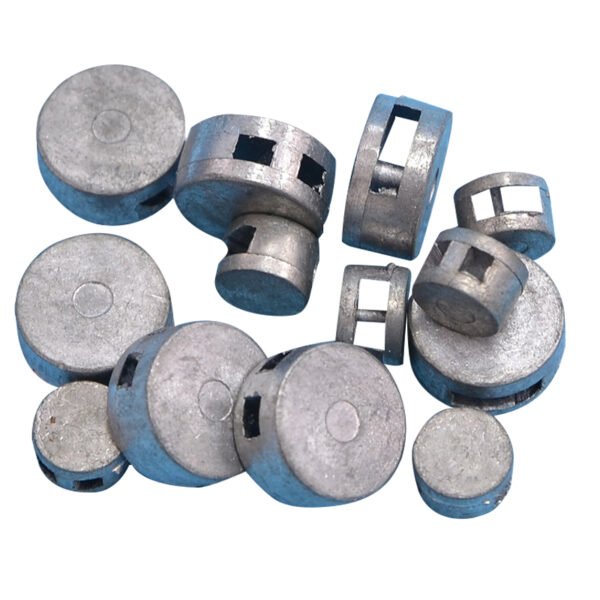 Lead fish and lead weight block products