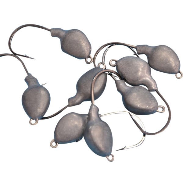 Lead fish and lead weight block products