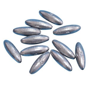 Lead fish and lead weight block products
