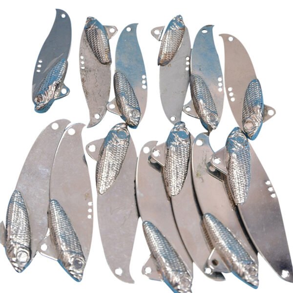 Lead fish and lead weight block products