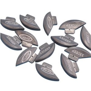 Lead fish and lead weight block products