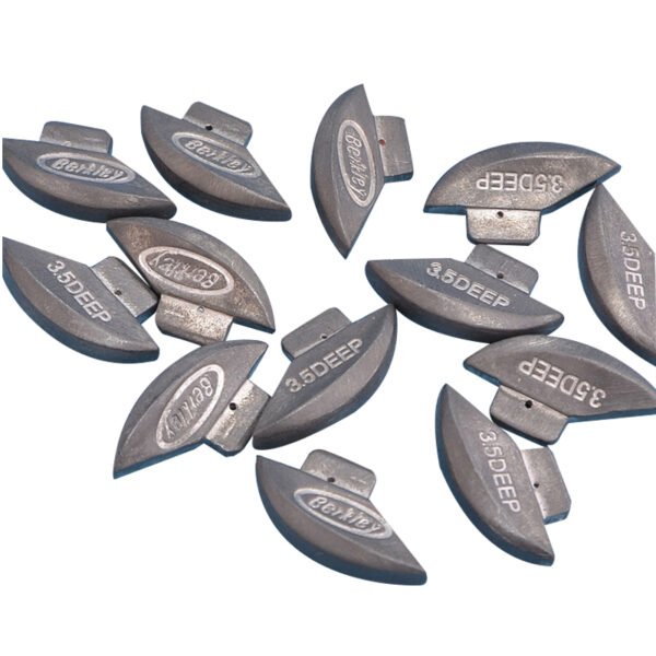 Lead fish and lead weight block products